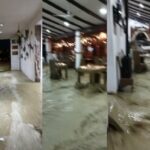 Un hotel inundado, una mujer rescatada y familias damnificadas; fuerte aguacero dejó afectaciones en Puerto Colombia