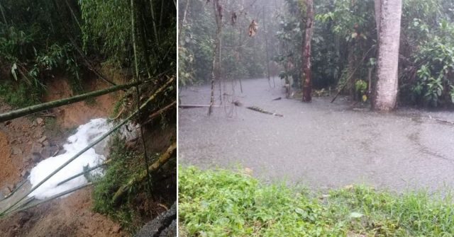 Un municipio del Quindío en alerta roja y cuatro en alerta naranja ante posibles deslizamientos