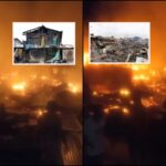 Un niño entre los fallecidos del incendio en Puerto Cali, Guapi: más de 50 casas incineradas y un desaparecido