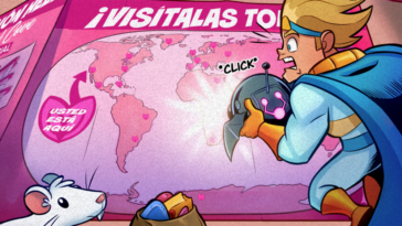 Una Increíble Aventura Llega A La App De Cartoon Network Con Los Nuevos Comics De Villanos