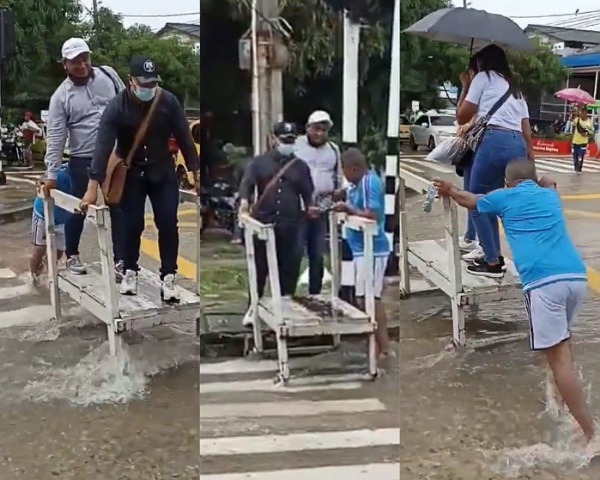 lluvias y emprendimiento en medio de la slluvias