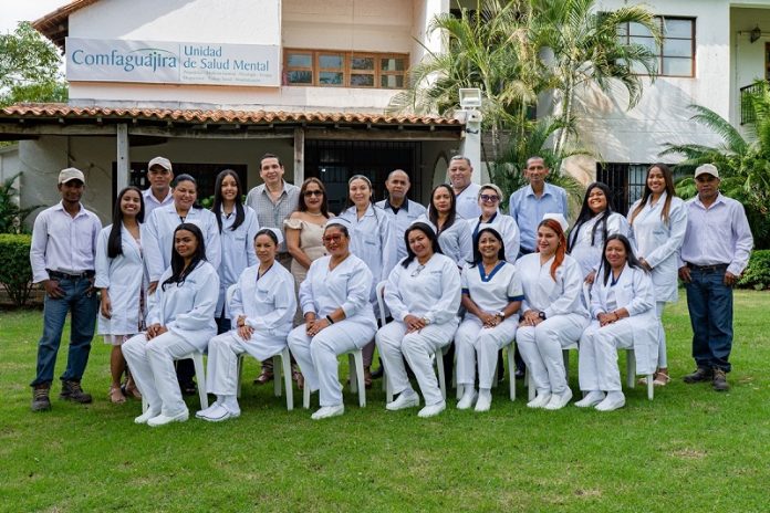 La Salud Mental es muy importante para la Caja de Compensación Familiar de La Guajira.