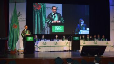 Unisimón entregó en Ceremonia de Grados 452 nuevos títulos académicos.￼