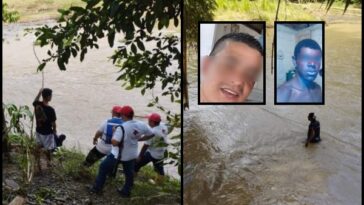 Uno en el río Pance, pero también Carlos y Jhon en Zarzal: jóvenes ahogados este martes en el Valle del Cauca