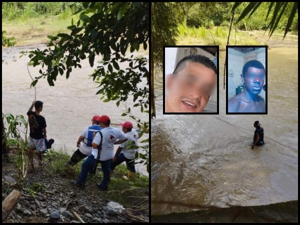 Uno en el río Pance, pero también Carlos y Jhon en Zarzal: jóvenes ahogados este martes en el Valle del Cauca