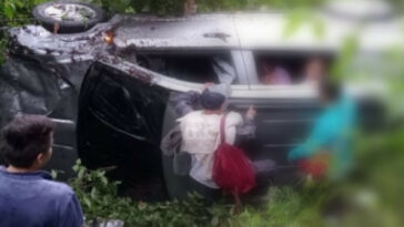 [VIDEO] Accidente Salto de Tequendama: Un auto con cuatro personas cayó al vacío