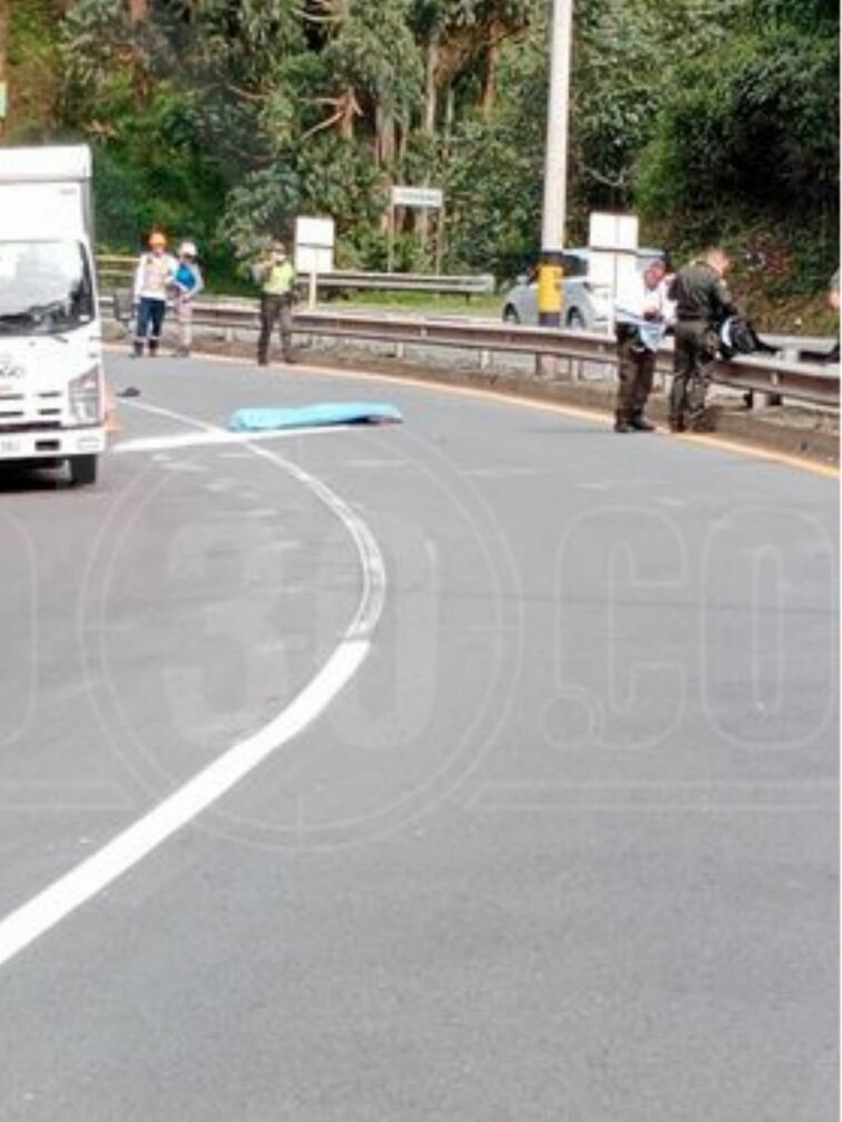 VIDEO. Accidente en la autopista Medellin Bogota
