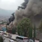 VIDEO. Controlaron incendio de grandes proporciones en Caribe