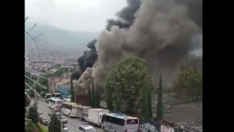 VIDEO. Controlaron incendio de grandes proporciones en Caribe