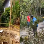 [VIDEOS] Habitantes de Cocorná reportan pésimo estado de vías: Hay 5 veredas incomunicadas 