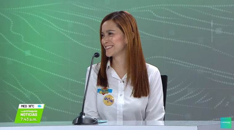 Beatriz Ramírez, , subgerente Lotería de Medellín