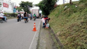 Veolia Cartagena realiza ambiental y social “Mi Avenida Limpia” en la Crisanto Luque