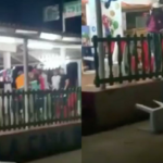 Video: Joven en Córdoba armó una trifulca en restaurante porque no lo atendían