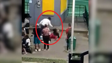 [Video] Quedó grabado: un sujeto golpeó salvajemente a un anciano en Castilla