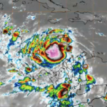 Video: así avanza la tormenta tropical Julia en dirección a San Andrés