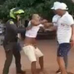 Video: el fuerte enfrentamiento a machete de guías turísticos en Cartagena