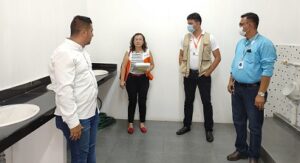 World Vision realiza rehabilitación de aulas y baños en instituciones educativas de Cúcuta