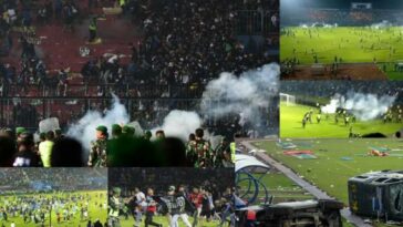 Violencia en el fútbol Indonesia