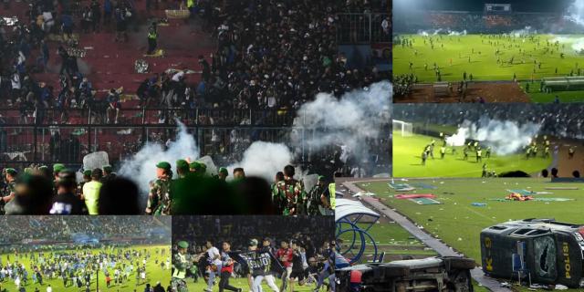 Violencia en el fútbol Indonesia