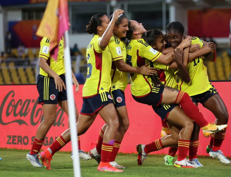 ¡Histórico! Selección Colombia Femenina Sub-17 avanzó a cuartos de final del Mundial