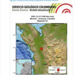 sismo Murindo Antioquia