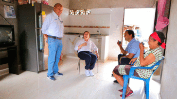 ‘Casa Digna, Vida Digna’ llegó a 103 hogares del barrio Bello Horizonte