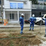 ‘Pillan’ 16 casas robando energía en la urbanización Villa Blanca