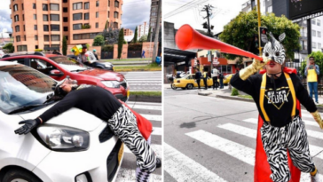 ‘Super Zebra’, campaña para enseñarle a los pastusos el uso correcto de la cebra peatonal
