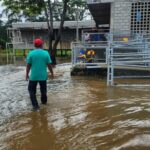 150 familias resultaron damnificadas por lluvias en San José de Ariguaní