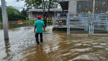 150 familias resultaron damnificadas por lluvias en San José de Ariguaní