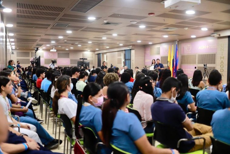 Unimagdalena desarrolló Séptimo Congreso de Salud Integral