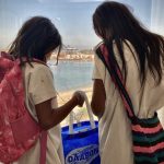28 niños arhuacos visitan las instalaciones del Grupo Daabon 