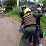 33 Personas fueron capturadas por diferentes delitos durante el fin de semana en el Huila