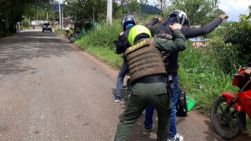 33 Personas fueron capturadas por diferentes delitos durante el fin de semana en el Huila
