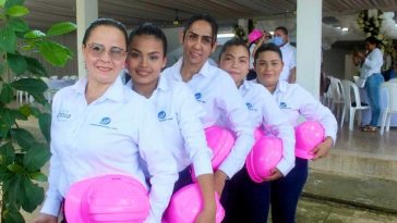 33 cordobesas fueron beneficiadas con el programa Mujeres Empoderadas que llevan la Buena Energía