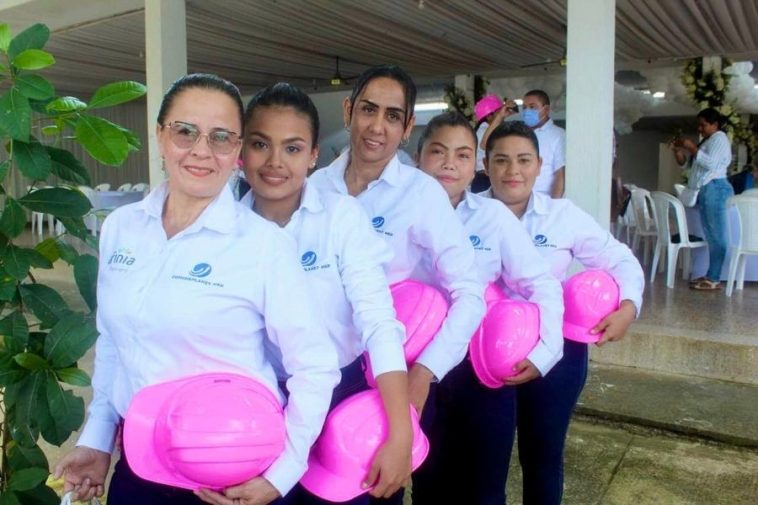 33 cordobesas fueron beneficiadas con el programa Mujeres Empoderadas que llevan la Buena Energía