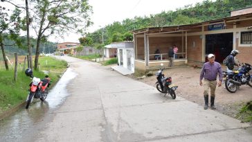 600 familias del Centro Poblado El Paraíso en Garzón hoy cuentan con su vía de acceso pavimentada