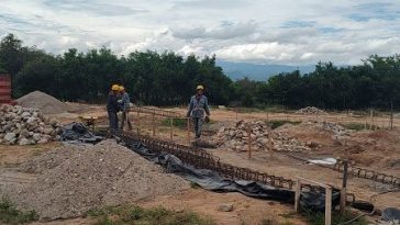 A buen ritmo avanza en Neiva  construcción del proyecto ‘Fronteras del Milenio’