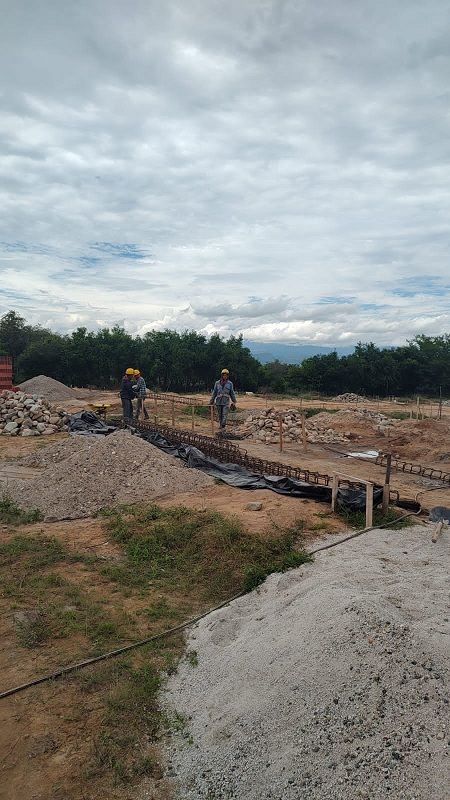 A buen ritmo avanza en Neiva  construcción del proyecto ‘Fronteras del Milenio’