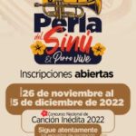 Abren inscripciones para el Concurso de Canción Inédita del Festival Perla del Sinú