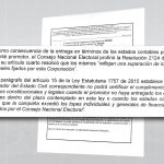 Revocatoria no cumple requisitos Registraduría