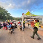 Actividades preventivas realizadas por las unidades de la Seccional de Tránsito y Transporte Huila