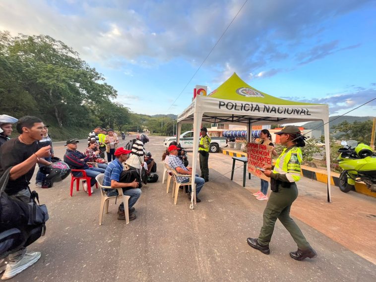 Actividades preventivas realizadas por las unidades de la Seccional de Tránsito y Transporte Huila