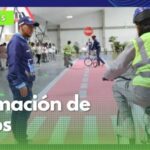 Agencia Nacional de Seguridad Vial pone en marcha programa para formar a niños en la conducción segura de la bicicleta