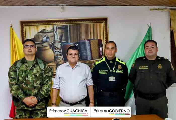 Aguachica tiene nuevo Comandante de Policía