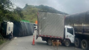 Por accidente en carretera a Buenaventura ahora habrá cierre total