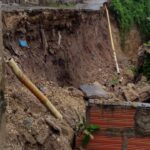 Al menos 8 mil damnificados dejaron 3 días de torrenciales lluvias en Cartagena