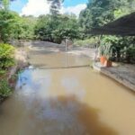 Estadero afectado durante puente de San Martin donde turistas no acudieron por miedo.