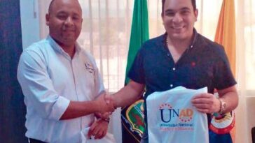 Jóvenes barranqueros al estudio, esa es la invitación que hace el alcalde Iván Mauricio Soto quien llegó a un acuerdo el director de la Unad, Jaime José Valdez Benjumea, para que profesionales Barrancas inicien su postgrado de forma gratuita.