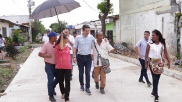 Alcalde de Montería: “Nos llena de orgullo observar la cristalización de los proyectos de Barrios a la Obra”